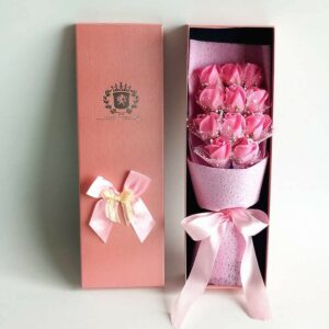 Hộp hoa hồng 11 bông