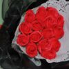 Hoa hồng sáp thơm 15 bông màu đỏ Hoa hồng sáp thơm 15 bông màu đỏ