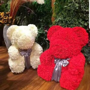 Hoa sáp hình gấu bông