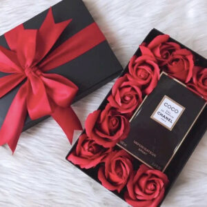 Hộp hoa hồng sáp nước hoa