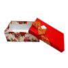 Hộp quà chữ nhật màu đỏ hoa - 30x20x10cm 4