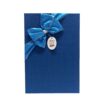 Hộp quà chữ nhật xanh chấm bi - 26x18x9cm 3
