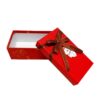 Hộp quà hình chữ nhật đỏ hoa vàng - 14x8x5cm 4