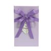 Hộp quà chữ nhật màu tím hoa - 4x8x5cm 3