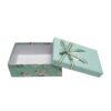 Hộp quà chữ nhật xanh hoa ngọc trai - 16x10x6cm 3