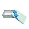 Hộp quà hình chữ nhật xanh hoa ngọc trai - 30X20X10CM 4