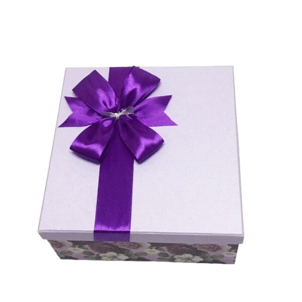 Hộp quà  vuông - 22x22x11cm - Hình ảnh 3