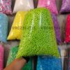 Hạt Xốp Màu Gói Quà - Màu Xanh Chuối 1