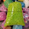 Hạt Xốp Màu Gói Quà - Màu Xanh Chuối 3