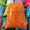 Hạt Xốp Màu Gói Quà - Màu Cam 1