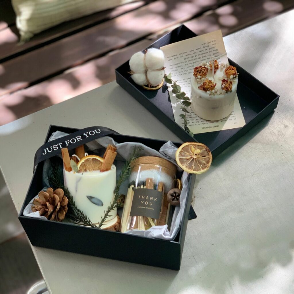 Set Nến Thơm Quà Tặng Đặc Biệt