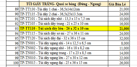 tui giay trangquai se bong